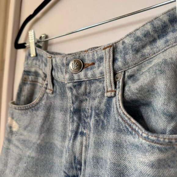 Rag & Bone Miramar Sofie Wide-Leg Ankle-Length Pants Sweatpant Jeans Blue 26 - Picture 11 of 14